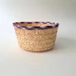 Colored Snacks Plate