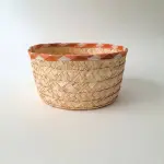 Colored Snacks Plate