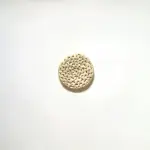 Staggered round heat resistant placemats