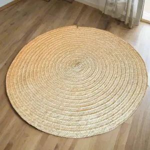 Round rug
