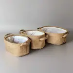 Jute baskets