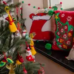 Christmas Stocking cushion