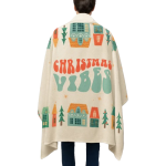 Ravibes- Christmas Fleece Blanket