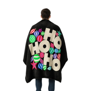 RahoHo- Christmas Fleece Blanket