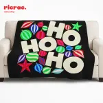 RahoHo- Christmas Fleece Blanket