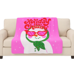 Rachillin- Christmas Fleece Blanket
