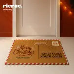 Rapost- Christmas Door Mat