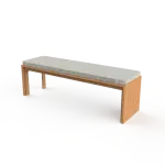 Coral Bench