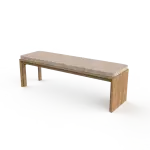 Coral Bench
