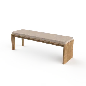 Coral Bench