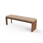 Coral Bench