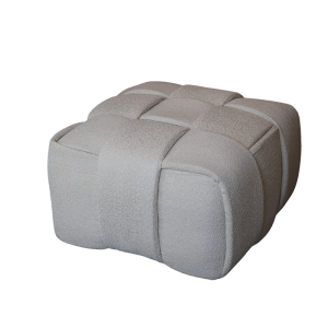 Weaved Pouf