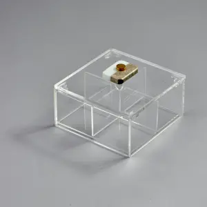 Marble squared box