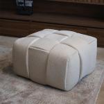 Weaved Pouf