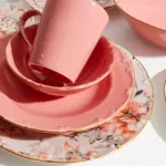 Jasmine 35 Pieces Dinner Set