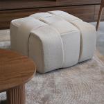 Weaved Pouf