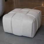 Weaved Pouf