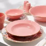 Jasmine 35 Pieces Dinner Set