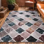SARAR Premium Version Chenille Rug