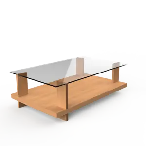 Azure Coffee Table