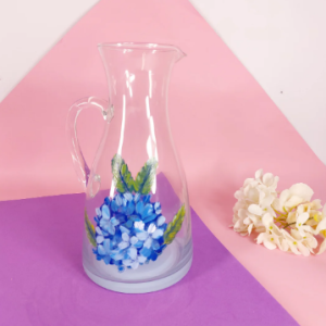 Hydrangea Water Jug