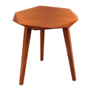Hexi - Corner Table - Massive Zan/Beech - S & M