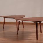 KOLMIO - Triangular Coffee Table