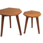 Hexi - Corner Table - S & M
