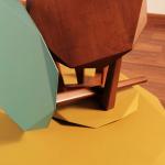 Hexi - Corner Table - S & M