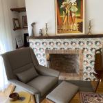 MAGNUS - Lounge - Fauteuil Armchair with footrest