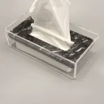 Marble Tissue Box