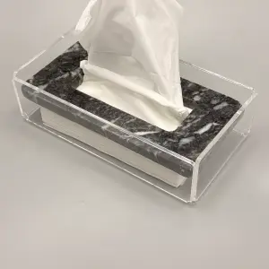 Marble Tissue Box