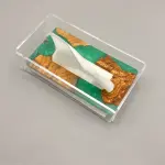 Resin Tissue Box