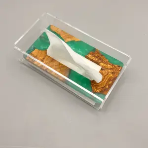 Resin Tissue Box