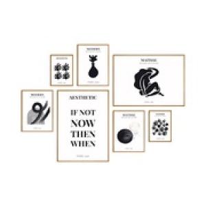 Set of Abstract Matisse