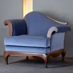 Chaise arm chair (Left)
