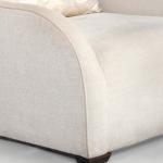 Fauteuil upholstered arm