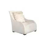 Fauteuil upholstered arm