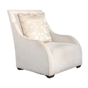 Fauteuil upholstered arm