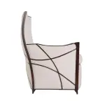 interlaced arm chair