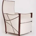 interlaced arm chair