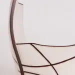 interlaced arm chair