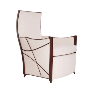 interlaced arm chair