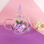 Hydrangea Teapot
