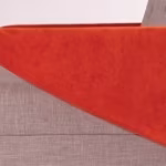 Lego l-shape arm chair (upholstered arm)