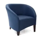 Plump arm chair