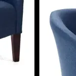 Plump arm chair