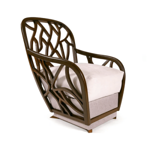 Roots arm chair