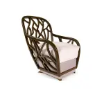 Roots arm chair