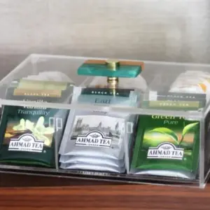 Green Emerald 6-compartment Box